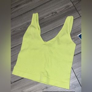 Aura workout tank